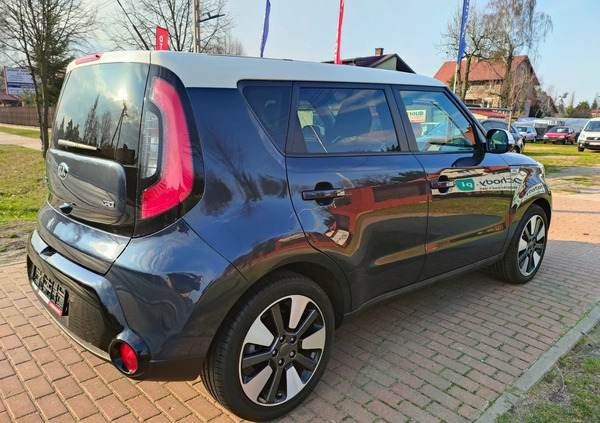 Kia Soul cena 39900 przebieg: 172755, rok produkcji 2016 z Pieszyce małe 352